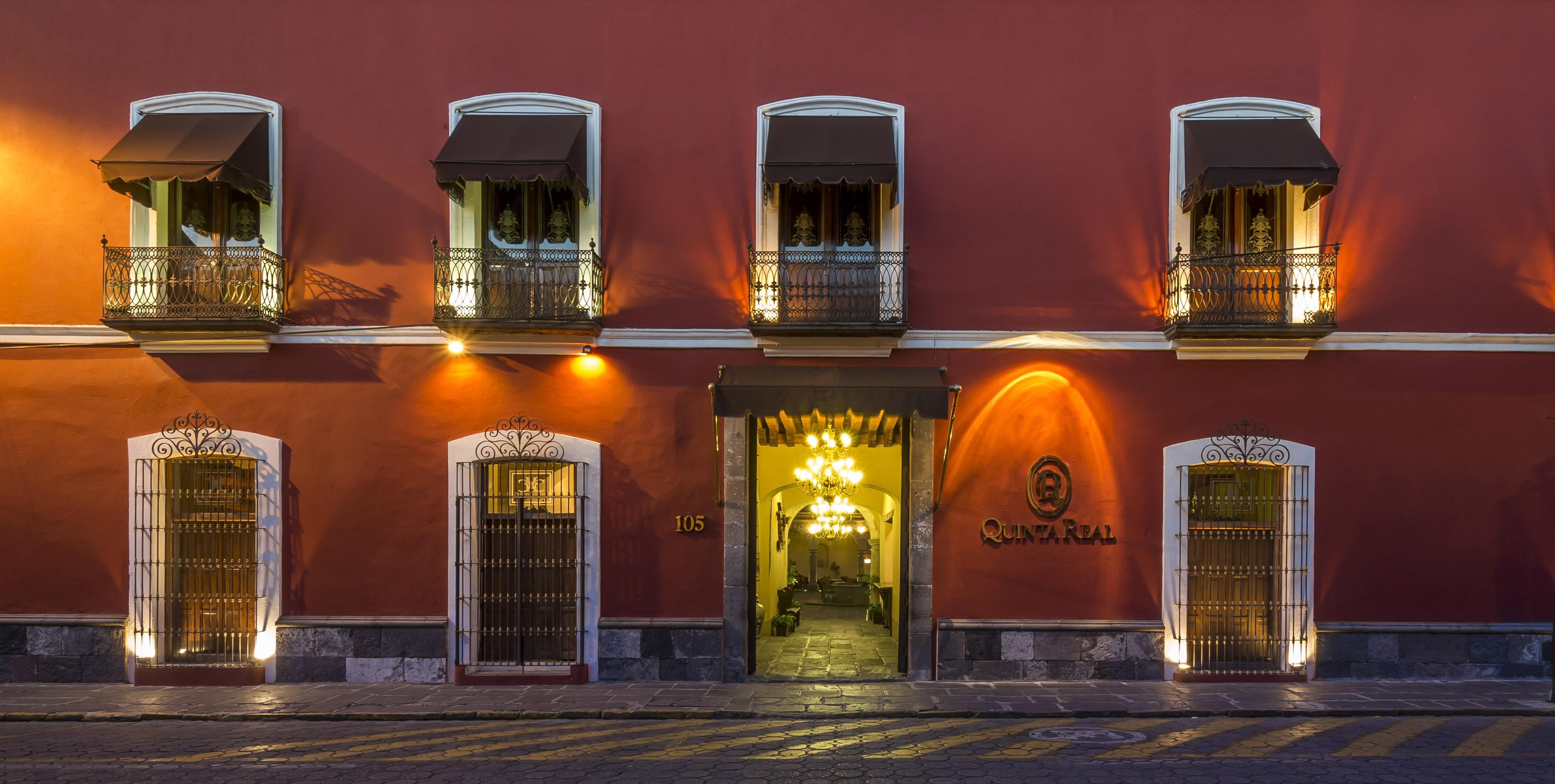 Quinta Real Puebla Hotel Exterior foto