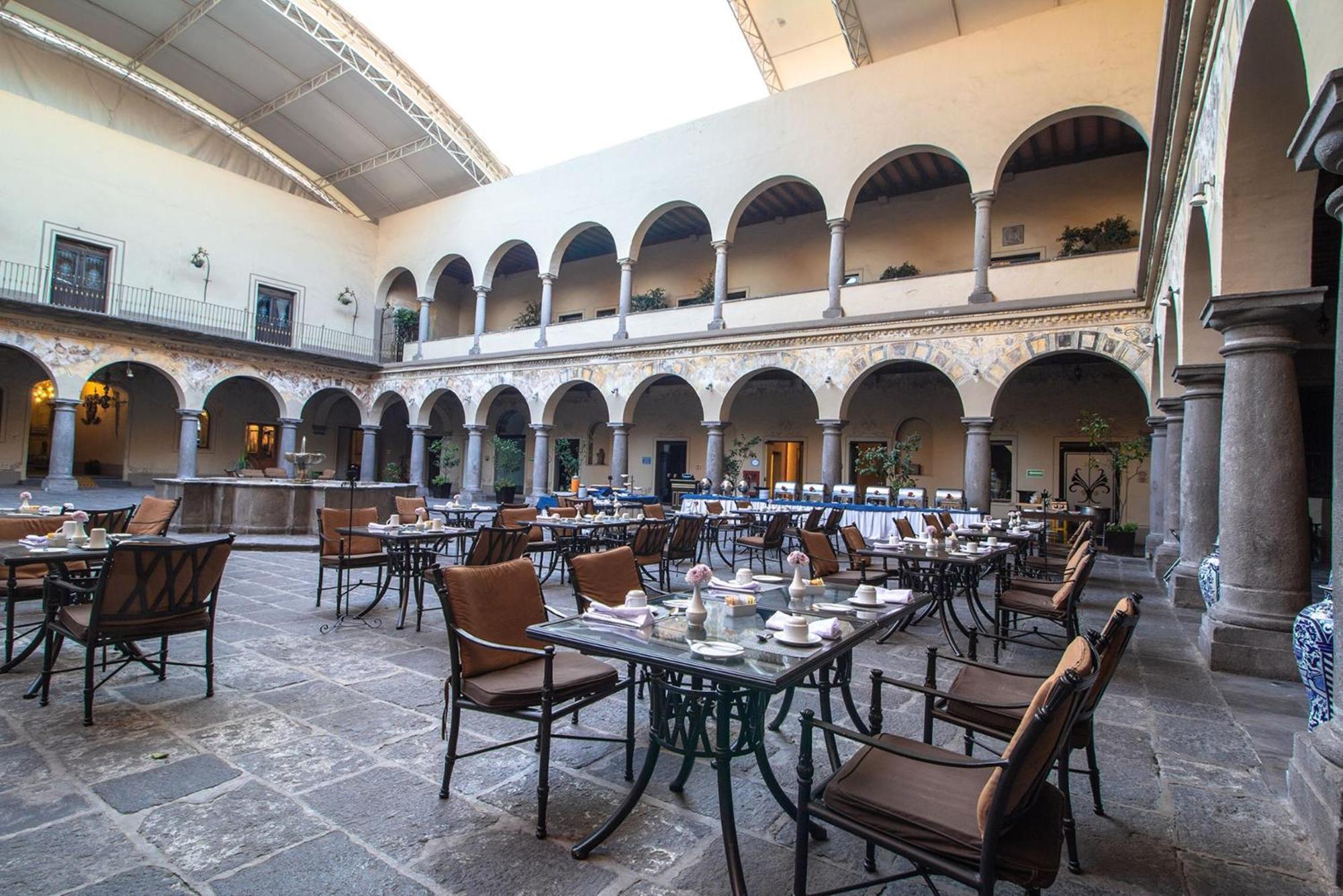 Quinta Real Puebla Hotel Exterior foto